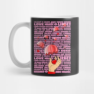 Parahearts - When Love Comes Down Mug